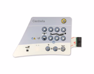 Compatible CONT PNL,CRGVR,L,STDPM,W NCALL (comparable to Hill-Rom 20760401, used for Centrella Smart Bed) 1 pcs/bag SKU: KLN-094-09