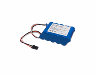Connector for Compatible Ni-MH Battery, 12V, 2700mAh (comparable to Stryker 5920-010-091)