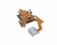 Connector for Compatible Flexible Assembly (comparable to GE 2031069-013, used for PDM(Patient Data Module))