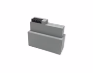 Connector for Compatible Battery Charger Adapter (comparable to Philips 989803202201, for use with IntelliVue X3/MX100)