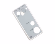 Compatible Front Bezel with Texture CO2(IN and OUT)/Temp/IBP (comparable to Philips 453564685761, used for 867041 opt#B05) SKU: KLN-099-04
