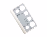 Compatible Front Bezel with Texture Temp/IBP/CO2/Fast SPO2/ECG Resp/NBP (comparable to Philips, used for MMX 867036 A01C18) SKU: KLN-100-01