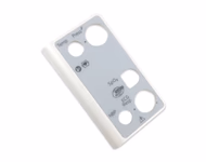 Compatible Front Bezel with Texture Temp/IBP/Oximax SPO2/ECG Resp/NBP (comparable to Philips 453564627601, used for 867036 A04C06) SKU: KLN-100-02