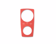 Compatible Clear Panel with Text (for use with Precision PM3100/PM3100D) 1 pcs/pcs SKU: KLN-101-02B