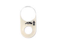 Compatible Front Faceplate (comparable to Ohio Medical, used for Ohio Neonatal 1279/1372) 1 pcs/bag SKU: KLN-105-02C
