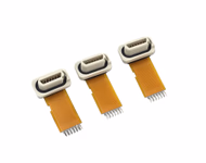 Compatible Connector P2 (comparable to B. Braun 34774355, for use with Infusomat Space/Perfusor Space/US version) 3 Pcs/Box SKU: KLN-106-04