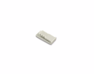 Connector for Compatible Bottom Foot Pad (comparable to B. Braun, used for Infusomat Space/Perfusor Space)
