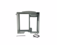 Connector for Compatible Front Case Assembly (w/o Copper Alloy) (comparable to ICU Medical 841-12608-001, used for Hospira Plum A+)