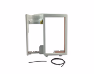 Compatible Front Case Assembly (with Copper Alloy) (comparable to ICU Medical 712-95271-006, used for Hospira Plum A+) 1 Kit/Box SKU: KLN-109-03