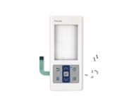 Compatible Front Case Kit (comparable to Covidien 10113036, used for PM10N) 1 kit/bag SKU: KLN-110-09
