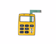 Compatible Membrane Switch (comparable to ICU Medical, used for Smiths Medical CADD-Prizm PCS II 6101) 1 Pc/Bag SKU: KLN-112-01