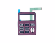 Compatible Membrane Switch (Purple) (comparable to ICU Medical, used for Smiths Medical CADD-Prizm PCS II 6101) 1 pcs/bag SKU: KLN-112-02