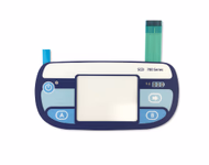 Compatible Membrane Switch Pane (comparable to Covidien1029095, used for Kendall SCD 700) 1 pcs/bag SKU: KLN-114-02