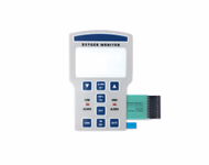 Compatible Membrane Switch (comparable to Hudson RCI, used for OXYGEN MONITOR 5800) 1 pcs / bag SKU: KLN-115-02