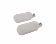 Connector for Compatible Battery Door A+B (comparable to GE 2021926-008, used for Transport Pro)