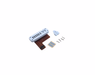 Compatible Telemetry Transmitter ECG Lead Wire Block & Flex Cable Assembly (75KΩ) (comparable to GE Healthcare, used for Carescape T4) 1 pcs/pack* SKU: KLN-117-10
