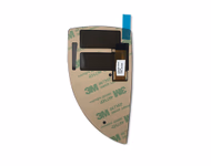 Connector for Compatible Membrane Switch (comparable to Masimo 30717, used for RAD-5V)