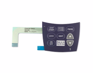 Compatible Membrane Switch (comparable to ICU Medical, used for Smiths Medical CADD-Legacy 1 Model 6400) 1 Pc/Bag SKU: KLN-125-01