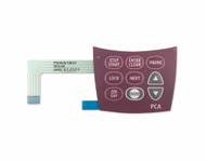 Compatible Membrane Switch (comparable to ICU Medical, used for Smiths Medical CADD-Legacy PCA Model 6300) 1 Pc/Bag SKU: KLN-126-01