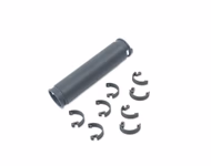 Connector for Compatible Probes Shell Kit (comparable to  Huntleigh, used for Doppler SD2/MD2/DMX/D900/D920 Probes)