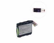 Compatible Ni-MH Battery, 4.8V, 1800mAh (comparable to Masimo 14282) for Masimo Radical-7 Rainbow Pulse Oximeter SKU: KLN-144-01