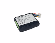 Connector for Compatible Ni-MH Battery, 4.8V, 1800mAh (comparable to Masimo 14282)