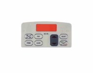 Compatible White Faceplate Label (Infusion Pump IV 2.2) (comparable to Heska, used for Vet/IV 2.2) 1 / pcs SKU: KLN-152-01