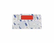 Connector for Compatible White Faceplate Label (Infusion Pump IV 2.2) (comparable to Heska, used for Vet/IV 2.2)