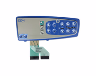 Connector for Compatible Caregiver Controls, LH, Bf, Battery, Be (comparable to Hill-Rom 141218, for use with P1170 CareAssist ES)