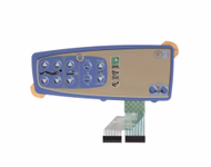 Compatible Caregiver Controls, LH, Bf, Battery, Be (comparable to Hill-Rom 141282, used for P1170 CareAssist ES) 1 pcs / bag SKU: KLN-153-11