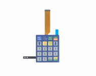 Compatible Membrane Switch (alternative to Curlin Medical, used for 4000 Plus) 1 pcs/bag SKU: KLN-156-01