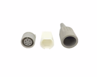 Compatible ECG Reception 6 pin (comparable to: AAMI) Reusable, 1 Set / Bag SKU: KP-002/5