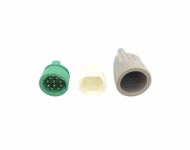 Compatible ECG Reception (comparable to: Datex Ohmeda) Reusable, 1 / Pc SKU: KP-015/5
