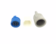Compatible ECG Reception, 10pin/4.0mm Cable Exit (comparable to: Artema S&W) Reusable, 1 / Pc SKU: KP-081/4