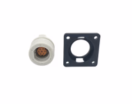 Compatible IBP Socket (comparable to: Siemens) Reusable, 1 / Kit SKU: KS-003