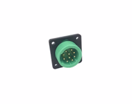 Connector for Compatible ECG Socket (comparable to: Datex Ohmeda)