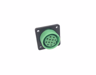 Connector for Compatible ECG Socket (comparable to: Kontron)