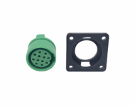 Compatible ECG Socket (comparable to: Kontron) Reusable, 1 / Kit SKU: KS-022