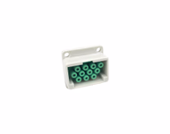 Connector for Compatible ECG Socket (comparable to: GE Marquette)