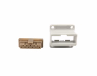 Compatible Temp/CO Socket (comparable to: GE Marquette) Reusable, 1 / Kit SKU: KS-063