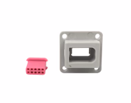 Compatible CO Socket (comparable to: Spacelabs) Reusable, 1 / Kit SKU: KS-076