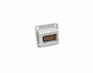 Connector for Compatible Temp Socket (comparable to: Spacelabs)
