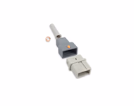 Compatible SpO2 Connector Kit (comparable to: Spacelabs 301-9303-00005) 10 pin, 4mm cable exit SKU: KTC-112