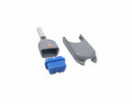 Compatible SpO2 Adaptor Cable Sensor End Reception (comparable to: Nihon Kohden) Reusable, 1 / Pc SKU: KTC-225-50