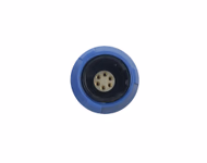 Compatible Lemo 6-pin socket (Temperature Probe) (comparable to Fisher & Paykel 342042118, for use with MR850) 1 pcs/box SKU: KTS-LP06-40B-B90