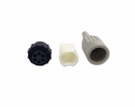 Compatible ECG Connector Kit (comparable to: GE Tram7000) Reusable, 1 / Pc SKU: KT-341NS/5
