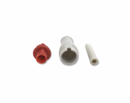Compatible SpO2 Connector (comparable to: Corpuls) Reusable, 1 / Pc SKU: KT-385/4