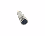 Connector for Compatible ECG Connector (comparable to: Quinton)