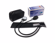 Connector for Aneroid Sphygmomanometer for Child With 120g metal gauge, PVC bulb and adult nylon cuff without iron ring, 34.5*11cm, PVC bladder