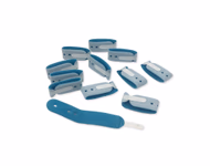 Compatible Foam Tape/Velcro Wrap (comparable to Covidien Posey) Box of 12, used with Multi-site, reflectance sensors SKU: M04-G003-12